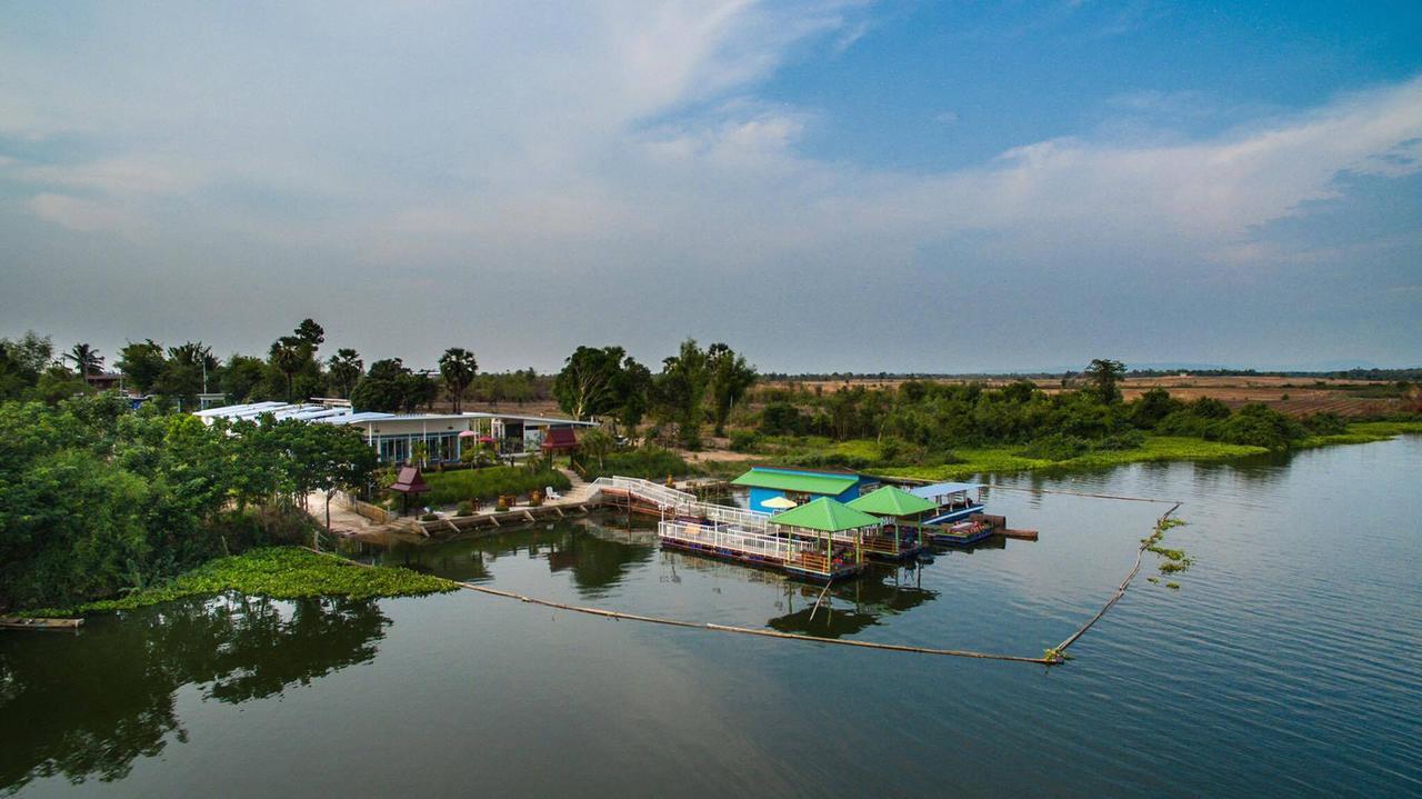 Bluemoon Riverside Phibun Mangsahan Exterior photo